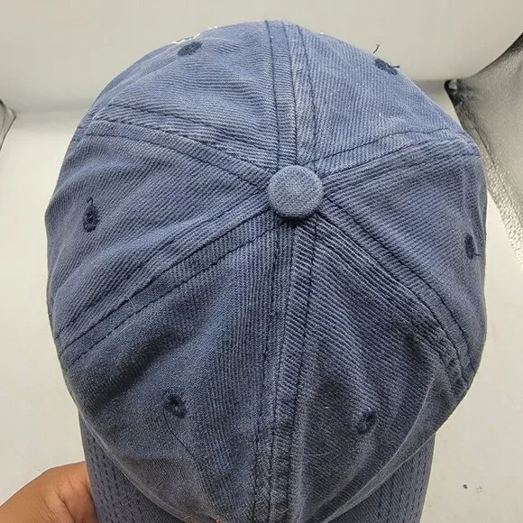 Space Jam x Love Your Melon Adults Blue Baseball Hat Cap Bugs Bunny Casual